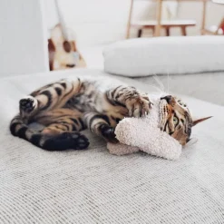 KITTY BREUER Cat Toy, Concrete