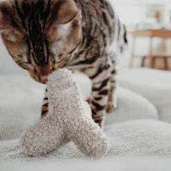 KITTY BREUER Cat Toy, Concrete