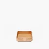 Kobon Natural Leather Tray, Square