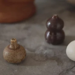 Komo Mini Vases, Set of 3