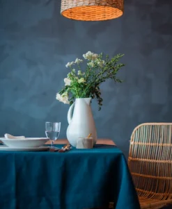 Kuduo Stoneware Pitcher, Matte White