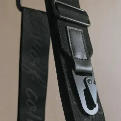 Lambwolf Collective Bucket Bag, Black Vegan Leather