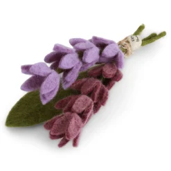 Lavender Sprigs and Leaf