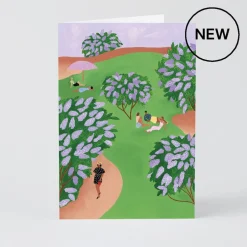 ‘Lilac Park’ Art Card