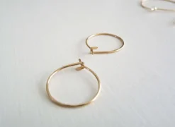 Little Round Earrings