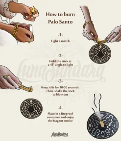 Luna Sundara Palo Santo Smudge Sticks