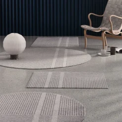 Løype Floor Mat, Breezy Beige