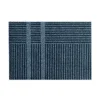 Løype Floor Mat, Stormy Blue