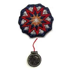 Macon et Lesquoy Hand-Embroidered Pins