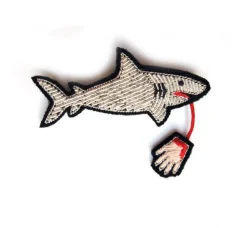 Macon et Lesquoy Hand-Embroidered Pins