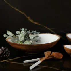 Madras Mango Wood Serving Set