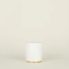 Marble and Brass Utility Canister / Wine Cooler