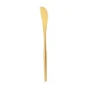 Matte Gold Cheese Spreader
