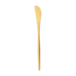 Matte Gold Cheese Spreader