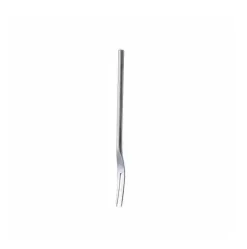Matte Silver Cocktail Fork