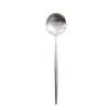 Matte Silver Spoon