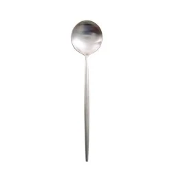 Matte Silver Spoon