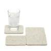 Merino Wool Felt Coaster Sets, Square - Assorted Colors