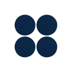 Merino Wool Felt Coaster Sets, Round - Assorted Colors