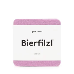 Merino Wool Felt Coaster Sets, Square - Assorted Colors