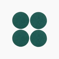 Merino Wool Felt Coaster Sets, Round - Assorted Colors