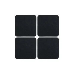 Merino Wool Felt Coaster Sets, Square - Assorted Colors