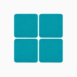 Merino Wool Felt Coaster Sets, Square - Assorted Colors