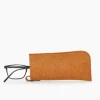 Merino Wool Felt Eyeglass Sleeve, Miso