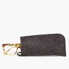 Merino Wool Felt Eyeglass Sleeve, Charcoal