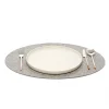 Merino Wool Felt Placemats, Oval - Assorted Colors