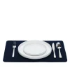Merino Wool Felt Placemats, Rectangle - Assorted Colors
