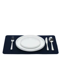 Merino Wool Felt Placemats, Rectangle - Assorted Colors