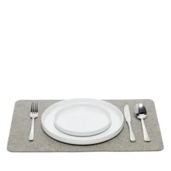 Merino Wool Felt Placemats, Rectangle - Assorted Colors