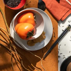 Merino Wool Felt Placemats, Rectangle - Assorted Colors