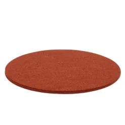 Merino Wool Felt Placemats, Oval - Assorted Colors