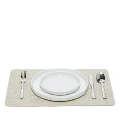 Merino Wool Felt Placemats, Rectangle - Assorted Colors