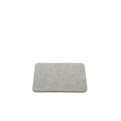 Merino Wool Felt Tiles / Trivets, Square - Assorted Colors