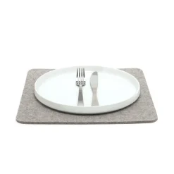 Merino Wool Felt Tiles / Trivets, Square - Assorted Colors