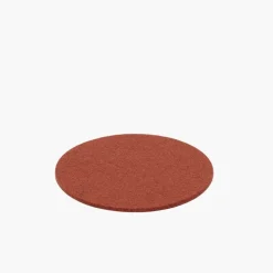Merino Wool Felt Trivets, Round - Assorted Colors