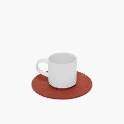 Merino Wool Felt Trivets, Round - Assorted Colors