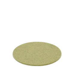 Merino Wool Felt Trivets, Round - Assorted Colors
