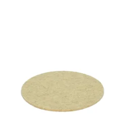 Merino Wool Felt Trivets, Round - Assorted Colors