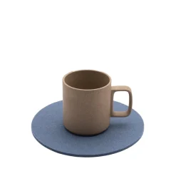 Merino Wool Felt Trivets, Round - Assorted Colors