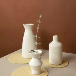 Merino Wool Felt Trivets, Round - Assorted Colors