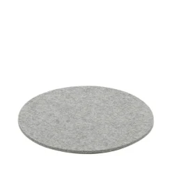 Merino Wool Felt Trivets, Round - Assorted Colors