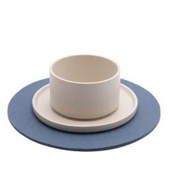 Merino Wool Felt Trivets, Round - Assorted Colors