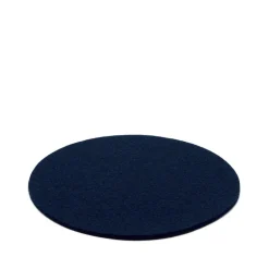 Merino Wool Felt Trivets, Round - Assorted Colors