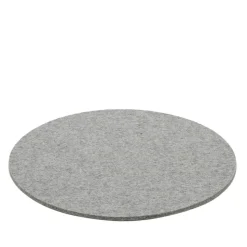 Merino Wool Felt Trivets, Round - Assorted Colors