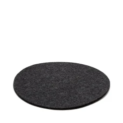 Merino Wool Felt Trivets, Round - Assorted Colors