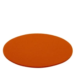 Merino Wool Felt Trivets, Round - Assorted Colors